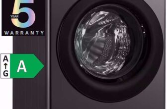 LG 11kg AI DD 1400rpm Washing Machine F4Y511GBLN1, A Rated 5 Yr Warranty – W/LG Membership Signup LG Referral Code – £349.40 W/Trade-Up