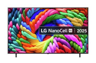 LG 75 Inch 75NANO90A6B Smart 4K UHD HDR NanoCell – With Code
