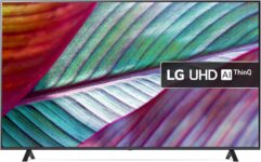 LG 75UR78006LK 75-Inch 4K Ultra HD Smart TV, α5 AI processor 4K Gen6, Freeview Play and Amazon Alexa