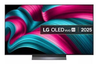 LG C5 55 OLED Evo AI 4K HDR Smart TV 2025 – OLED55C54LA