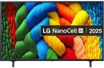 LG NANO80A6B 50 4K Ultra HD NanoCell Smart TV With Magic Remote – Sold By Hughes Electrical – With Code