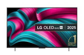 LG OLED42C55LA 42 Inch OLED 4K Ultra HD Smart TV – 5 Year Warranty Free LG XBOOM Grab Bluetooth Speaker