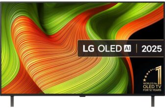 LG OLED48B56LA 48 4K Ultra HD OLED Smart TV – 5 Year Warranty With Code