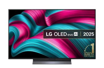 LG OLED48C55LA 48 Inch OLED 4K Ultra HD Smart TV Free LG xboom Grab Speaker