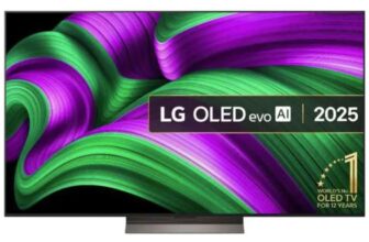 LG OLED65C56LB 65 OLED evo AI 4K Smart TV (2025)