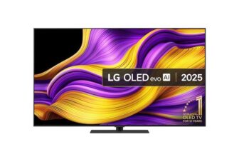 LG OLED65G56LS 65 inch OLED evo AI G5 4K TV 2025 Stand Version, 1 Year Warranty With Code & BLC/Health Service Discounts/Totum/Unidays/EPP