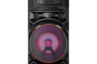 LG XBOOM RNC5 Bluetooth Megasound Party Speaker – Black (£100 off with code)