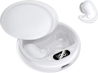 LICAEVEY Language Translator Earbuds, 3 in 1 Translator Earbuds 144 Languages and Accents, Touch Control, Translation Device Translation Earbuds in Real Time for Traveling Business