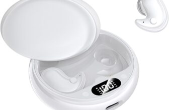 LICAEVEY Language Translator Earbuds, 3 in 1 Translator Earbuds 144 Languages and Accents, Touch Control, Translation Device Translation Earbuds in Real Time for Traveling Business