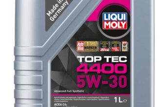 LIQUI MOLY Top Tec 4400 5W-30 1 L Synthesis Technology Motor Oil