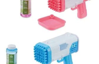 LITTLE TOWN Bubble Blaster