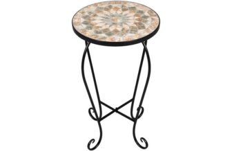LIVARNO Mosaic Garden Table