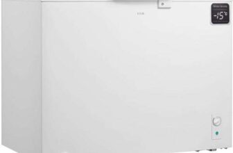 LOGIK L293CFW25 Chest Freezer – White