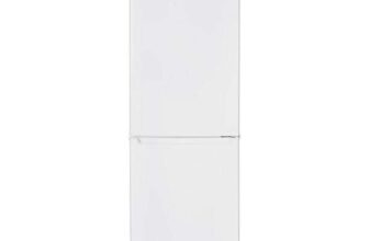 LOGIK L55CW23 60/40 Fridge Freezer – White