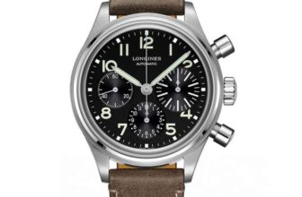 LONGINES Mens AVIGATION BIGEYE 41mm Chronograph Watch