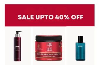 LOOKFANTASTIC Sale – Upto 40% off on Beauty Products