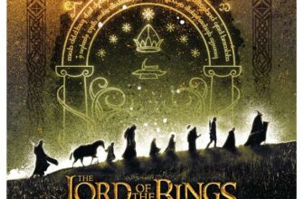 LORD OF THE RINGS FELLOWSHIP OF THE RING UHD SB