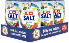 LOSALT Reduced Sodium Salt Original (non-iodised) Great Tasting Salt Alternative/Substitute with 66% less sodium
