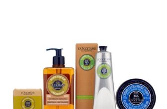 LOccitane 4 Piece Shea Bath & Body Favourites Collection