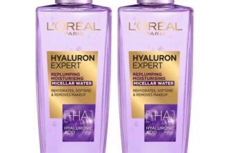 LOral Paris Hyaluron Expert Replumping Micellar Water, 200ml Pack 2