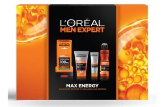 LOreal Ment Expert Max Energy Gift Set