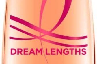 LOréal Paris Conditioner For Long Hair, Elvive Dream Lengths Anti-Split Ends Formula With Vegetal Keratin And Castor Oil, Repairs Fragile Lengths And Seals Split Ends For Stronger Longer Hair, 500ml