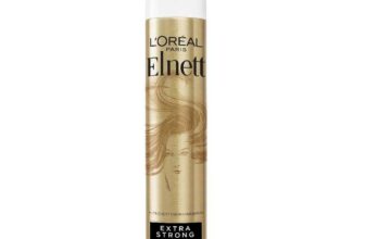 LOreal Paris Elnett Extra Strong Hold Hair Spray 200ml