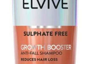 LOréal Paris Elvive Growth Booster Anti Hair Loss Shampoo
