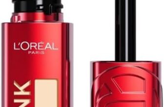 LOréal Paris Infallible Skin Ink Foundation-Concealer Hybrid, Up to 48hour Wear, Waterproof, Lightweight texture, Medium Coverage, Shade 20 Neutral, 15ml