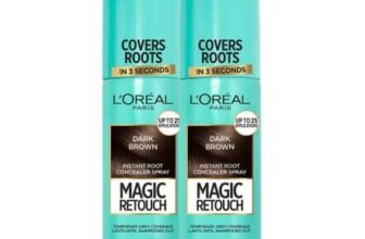 LOreal Paris Magic Retouch Dark Brown Root Touch Up, X2