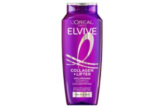 LOréal Paris Shampoo For Flat Hair And Root Lift, Elvive Collagen Lifter Volumising Formula