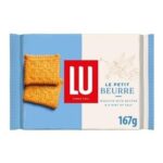 LU Le Petit Beurre Biscuits with Butter & a Hint of Salt 167g