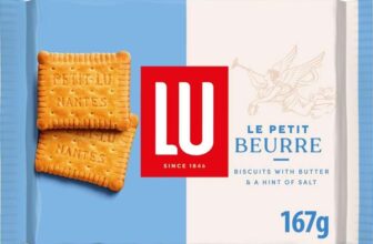LU Le Petit Beurre Butter Biscuits 167g (S&S £1.07)