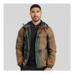 LUKE 1977 Mens Garnedd 1000 Jacket Sage/Charcoal/French Mustard
