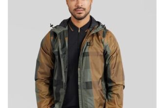 LUKE 1977 Mens Garnedd 1000 Jacket Sage/Charcoal/French Mustard
