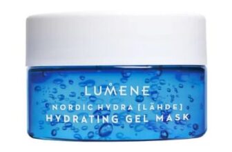 LUMENE Nordic Hydra Hydrating Gel Mask with Triple Hyaluronic Acid 100ml