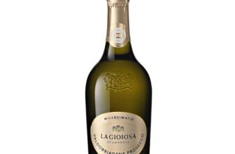 La Gioiosa Prosecco Valdobbiadene Superiore Millesimato DOCG, 75 Cl