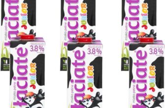 Laciate UHT Milk Junior – 6 x 1L 3.8% Fat – Long Life