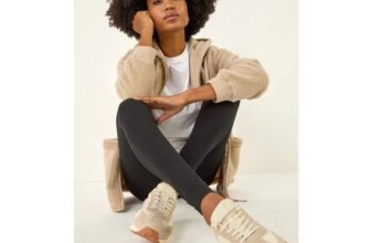 Lack Stretch Plain Elastic Waist Leggings