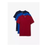 Lacoste 3 Pack Short Sleeve T-Shirt – Multi