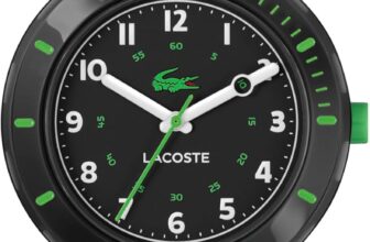 Lacoste Analogue Quartz Watch for Kids MINI Tennis Collection with Silicone Bracelet