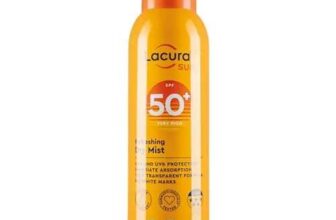 Lacura Sun Dry Mist Spray SPF30/SPF50 – 200ml