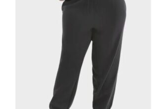 Ladies Black Jogging Bottoms