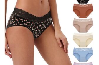 Ladies Comfy Midi Briefs Pack of 6