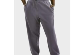 Ladies Grey Jogging Bottoms