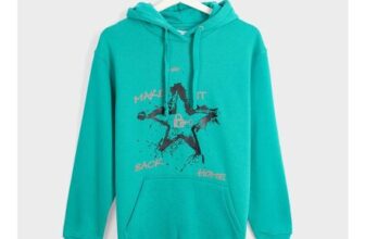 Ladies Jade Star Hoodie