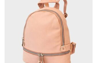 Ladies Rucksack Pink