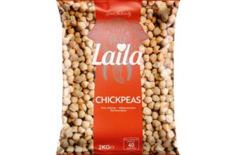 Laila Chickpeas 2 kg (S&S £2.70)