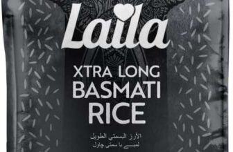 Laila Extra Long Grain Rice 5 Kg – 100% Gluten Free (£6.75 s&s)