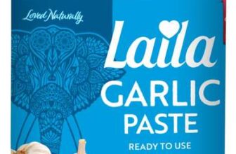 Laila Garlic Paste 300g – 90p / 85p S&S